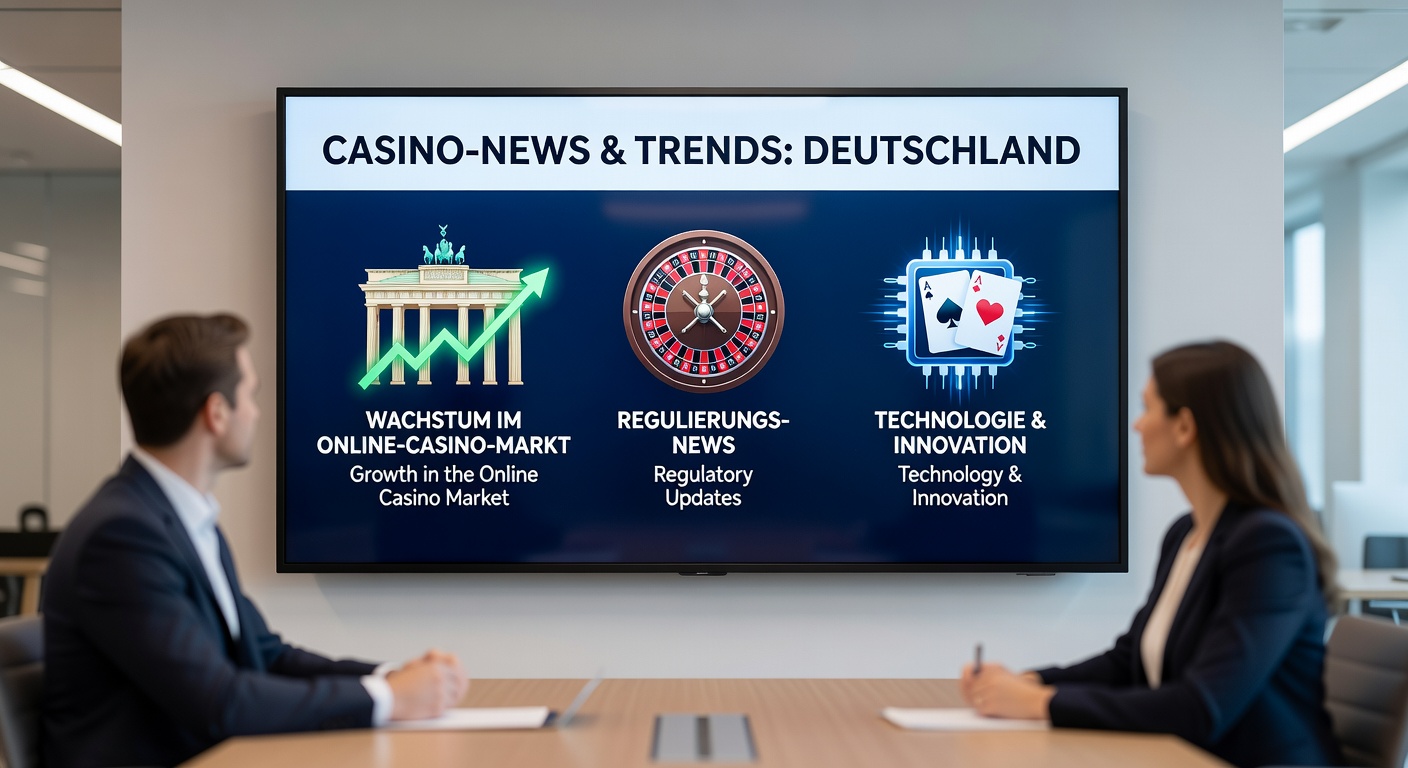 Aktuelle Entwicklungen im deutschen Online-Glücksspielmarkt mit Fokus auf regulierte und unregulierte Anbieter