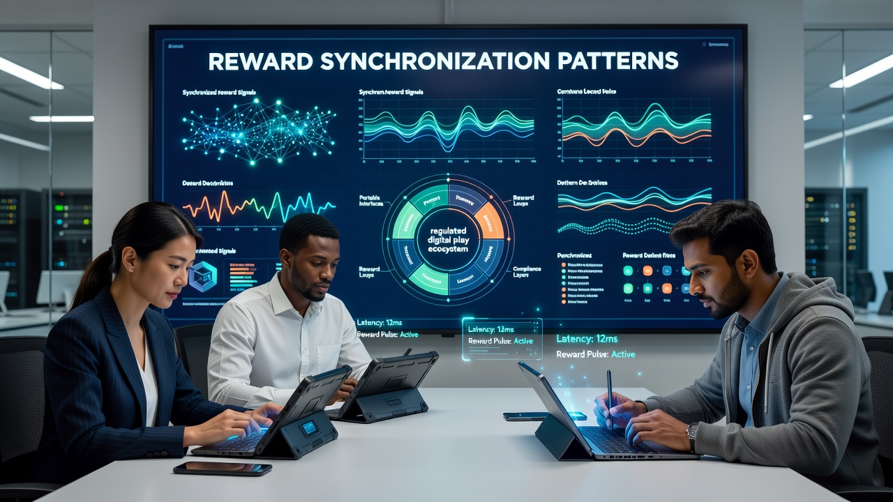 Analyse von Transaktions- und Belohnungssynchronisation in digitalen Ökosystemen