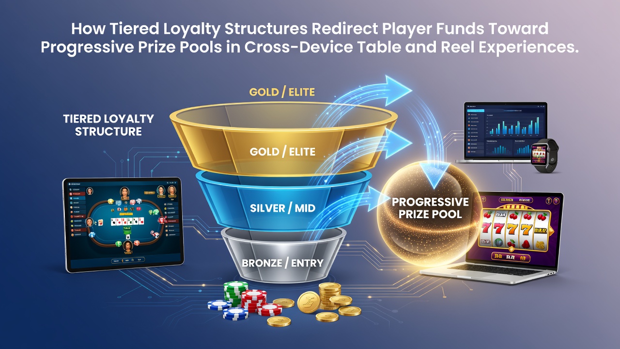 Gestaffelte Treueprogramme in Online-Casinos mit Fokus auf Slots und Tischspiele