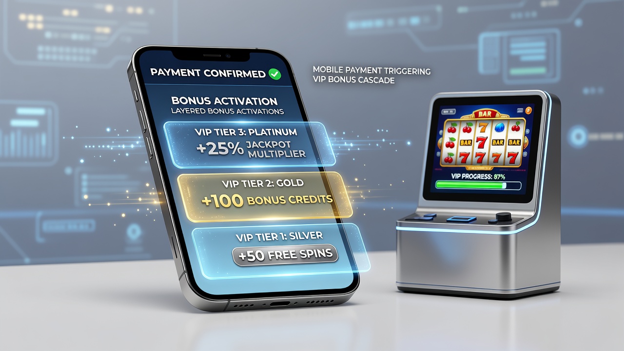 VIP-Tiers und gestaffelte Boni in mobilen Slot- und Live-Dealer-Sessions