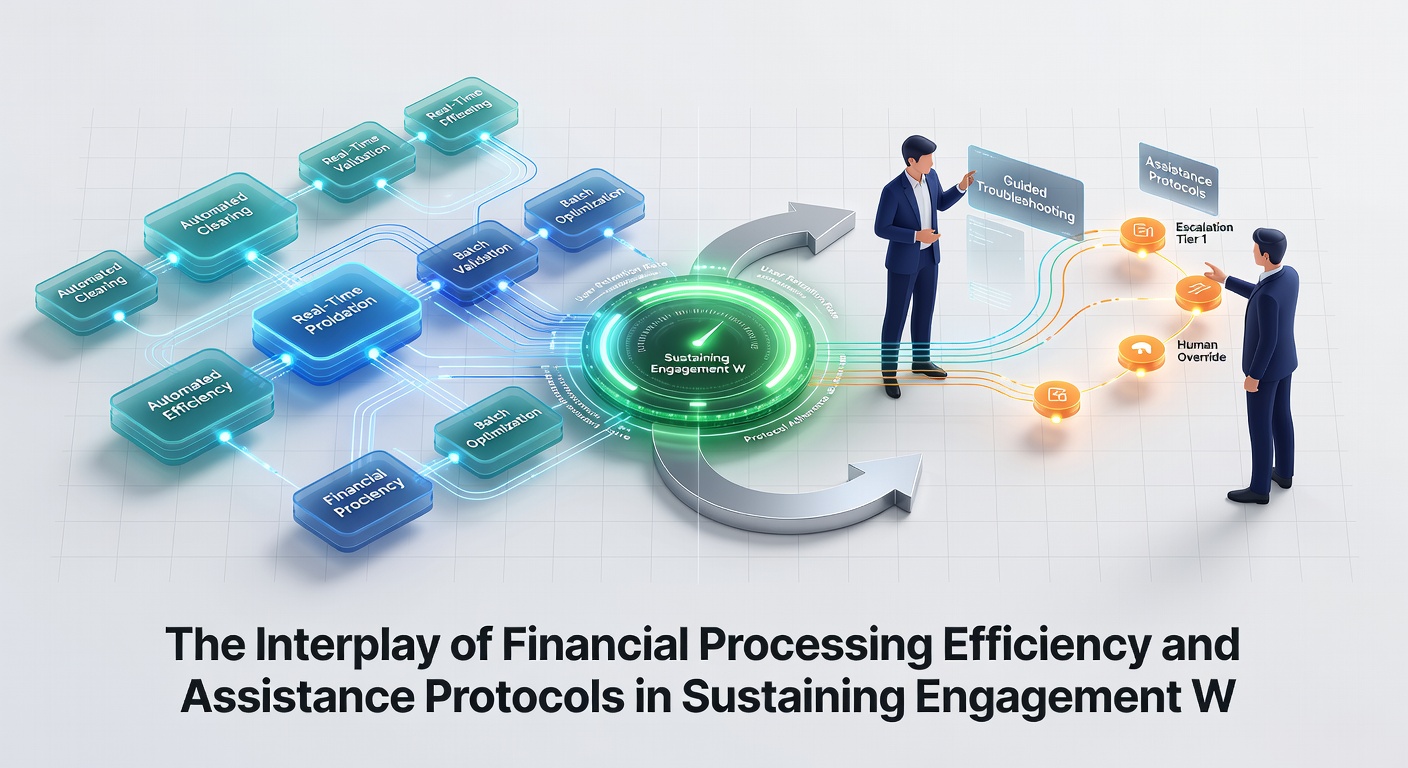 Integration von Finanzsystemen und Support-Protokollen auf einer digitalen Plattform